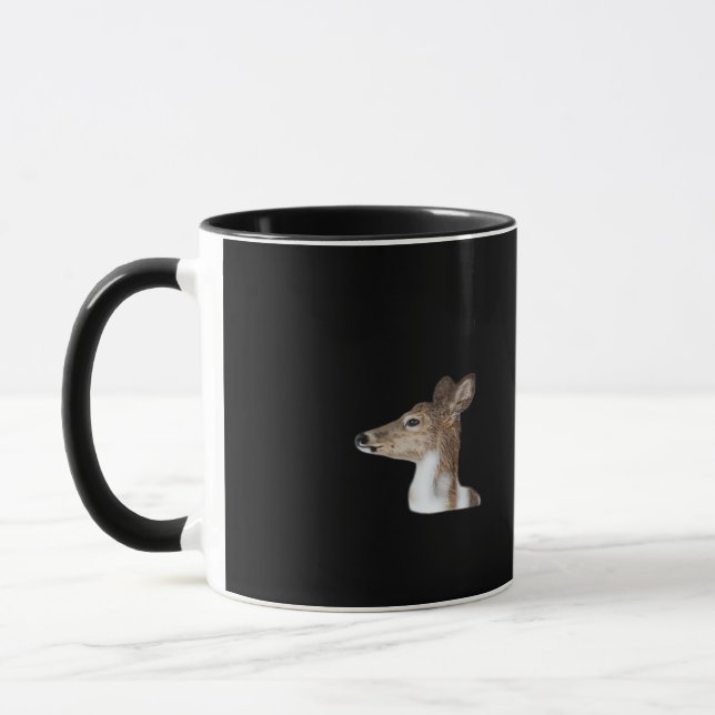 Caneca Oh Deer Minimal Modern Design (Esquerda)