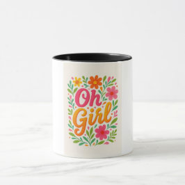 CANECA "OH GAROTA"