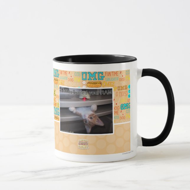 Caneca oh olá! eu promovi seu RAM (Direita)