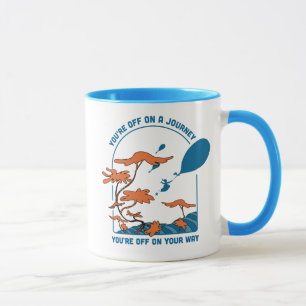 Caneca Oh, Os Lugares Que Você Irá! "Em Uma Viagem"