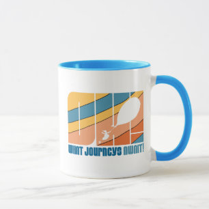 Caneca Oh, Os Lugares Que Você Vai! "Que Viagens Esperam"