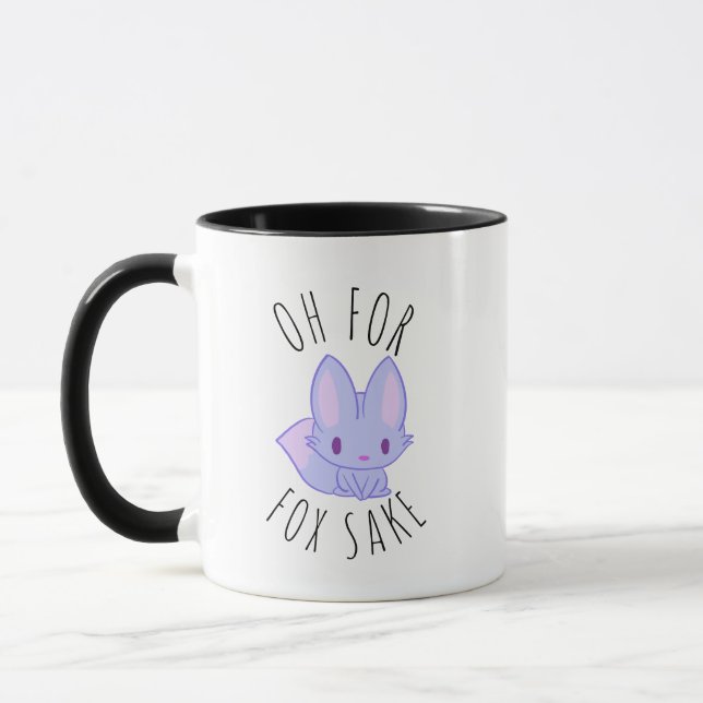 Caneca Oh para Fox Sake (Esquerda)