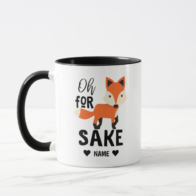 Caneca Oh Para Fox Sake (Esquerda)