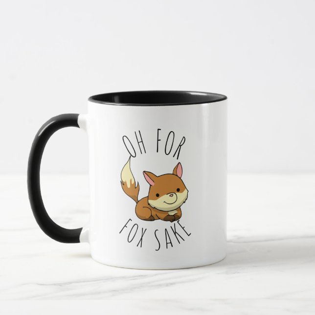 Caneca Oh para Fox Sake (Esquerda)