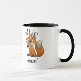Caneca oh para "fox" saquê