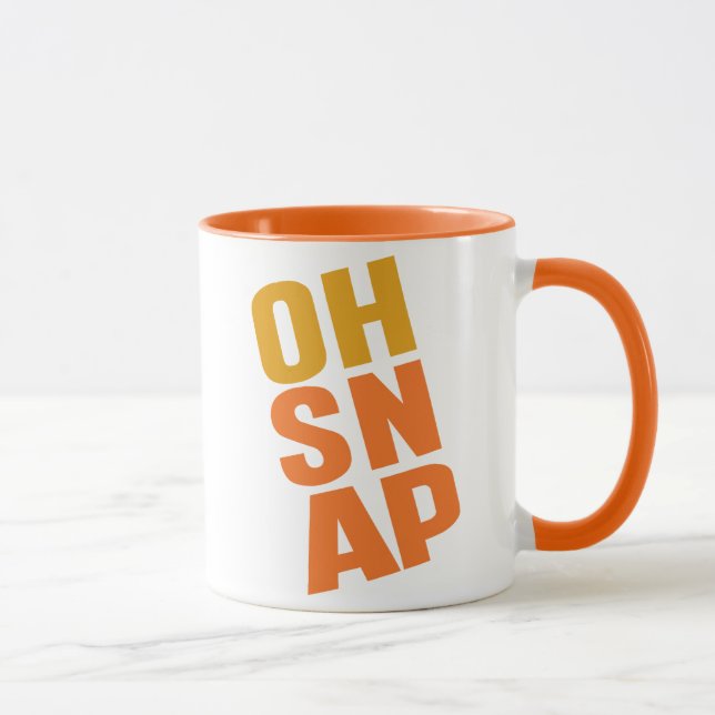 Caneca Oh Snap (Direita)