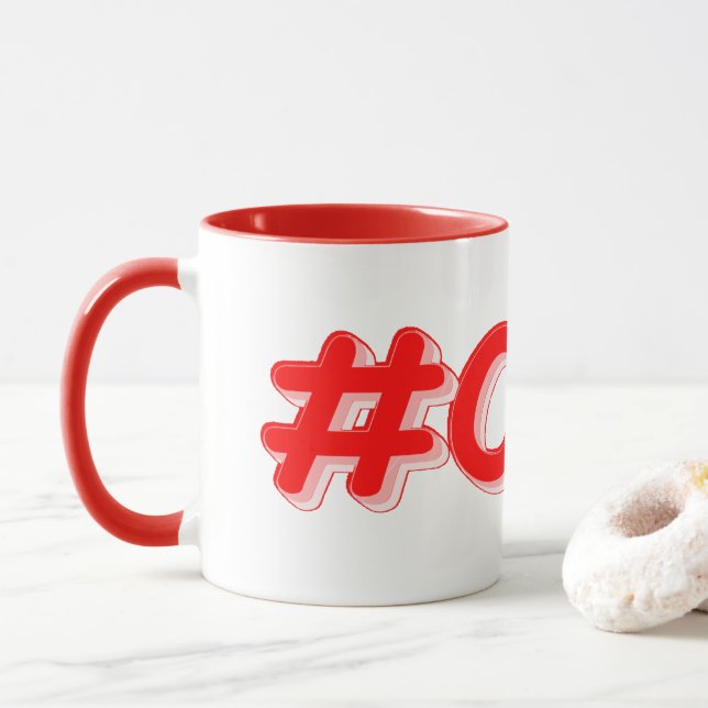 Caneca "#Ohio" Design. Comprar Agora (Com Donut)