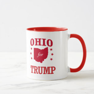 CANECA OHIO PARA DONALD TRUMP
