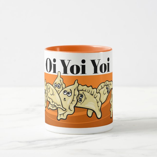 Caneca Oi Yoi Yoi Perogies Pierogis (Centro)