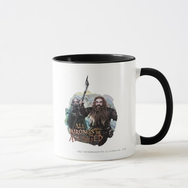 Caneca Oin e Gloin (Direita)