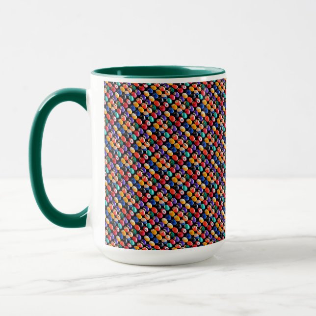 Caneca Oitball, As Cores, O Café (Esquerda)