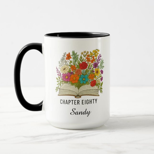 Caneca Oitenta Capítulo (Esquerda)