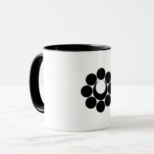 Caneca Oito dias para a lua