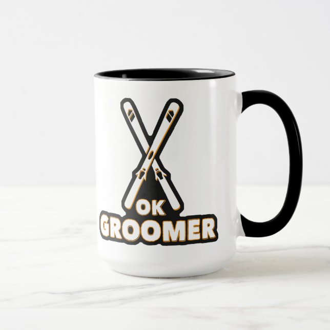 Caneca Ok Groomer Skis (Direita)
