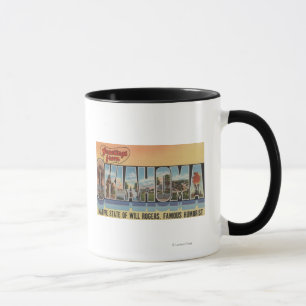 Caneca Oklahoma (estado nativo de vontade Rodgers)