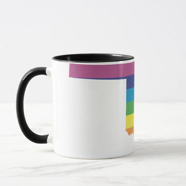 Caneca Oklahoma orgulde-se. (Esquerda)