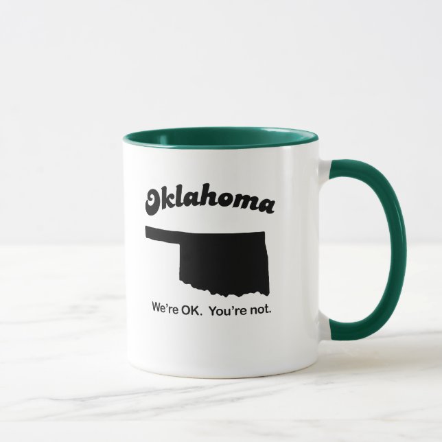 Caneca Oklahoma - We' re APROVAÇÃO (Direita)