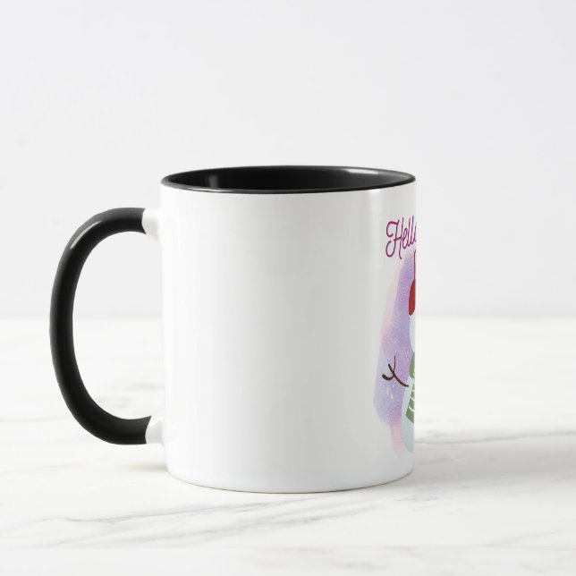 Caneca Olá inverno (Esquerda)