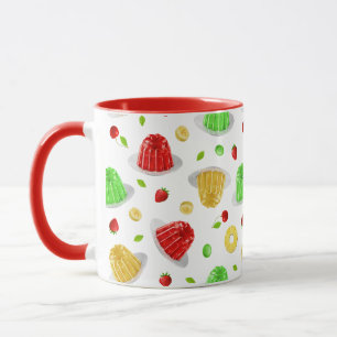 Caneca Olá, Jello Mug, em branco