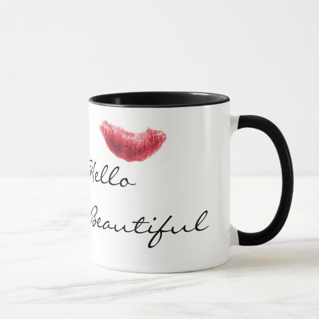 Caneca Olá, linda (Direita)