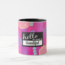 Olá Meu nome é Gelado, Brincadeira, Esética Menina