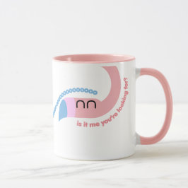 Caneca Olá! Sou eu que você está procurando?