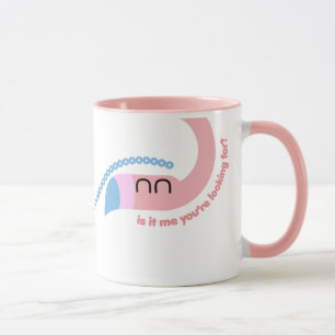 Caneca Olá! Sou eu que você está procurando?