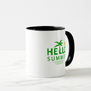 Caneca Olá Summer