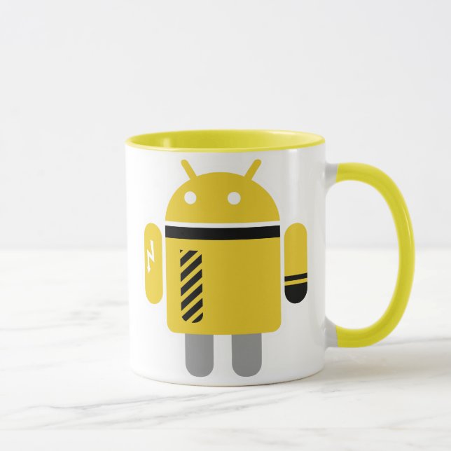 Caneca Olá!-Tensão do Android (Direita)