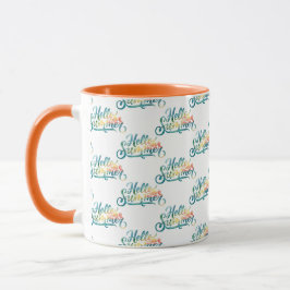 Caneca Olá Verão