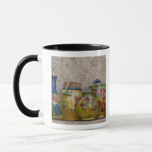 Caneca Olaria, Moustiers-Sainte-Marie, Provença,