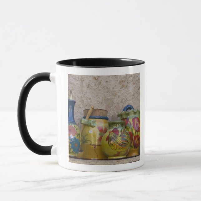 Caneca Olaria, Moustiers-Sainte-Marie, Provença, (Esquerda)