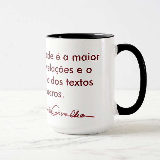 Caneca Olavettes - Produtos Olavo de Carvalho (Direita)
