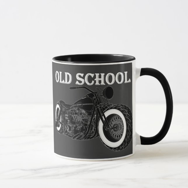 Caneca - Old School Bobber (Direita)