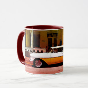 Caneca Oldtimer no distrito de Art Deco South Beach Miami