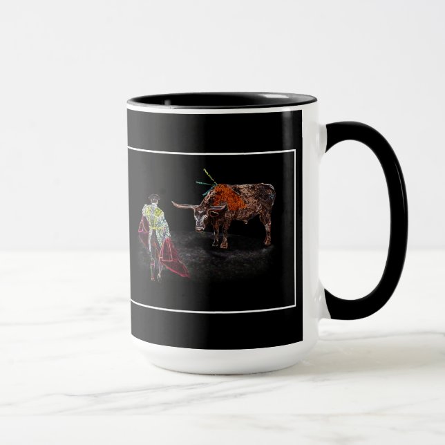 Caneca OLE TORO! El Matador (Direita)