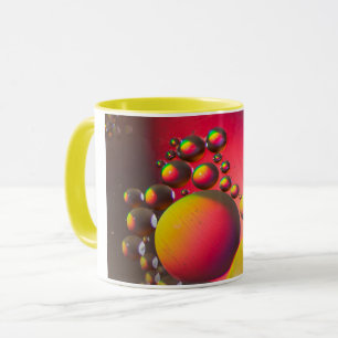 Caneca Óleo na água