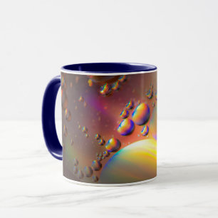 Caneca Óleo na água