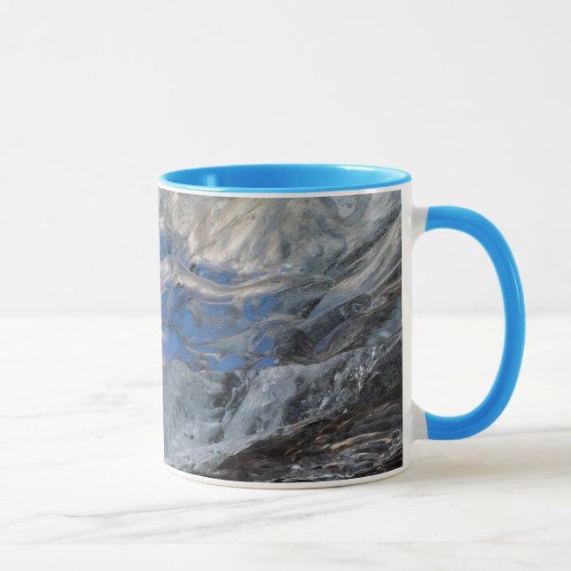 Caneca Olhando Através do Gelo Espesso (Direita)
