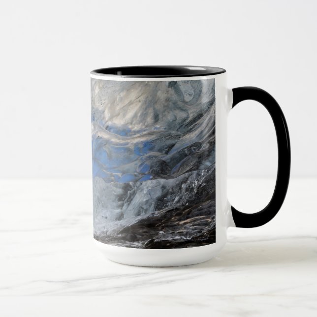 Caneca Olhando Através do Gelo Espesso (Direita)