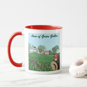 Caneca Olhando para o Amor, Anne of Green Gables