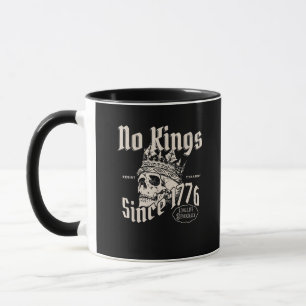 Caneca Olhar Espírito de Liberdade Sem Reis na América De