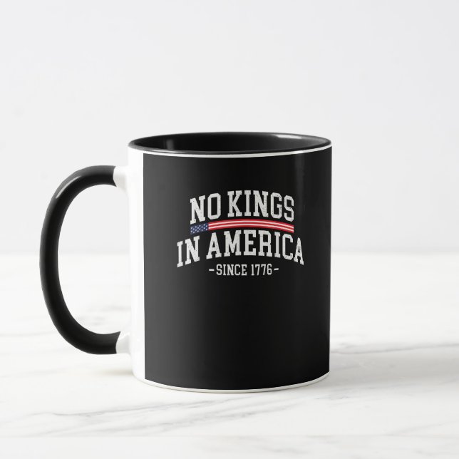 Caneca Olhar Espírito de Liberdade Sem Reis na América de (Esquerda)