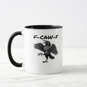 Caneca Olhar Gráfico Vintage Essencial F Caw F