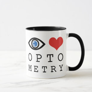 Caneca Olho Ama Optometria