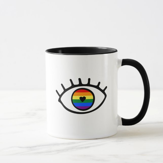 Caneca Olho Arco (Direita)