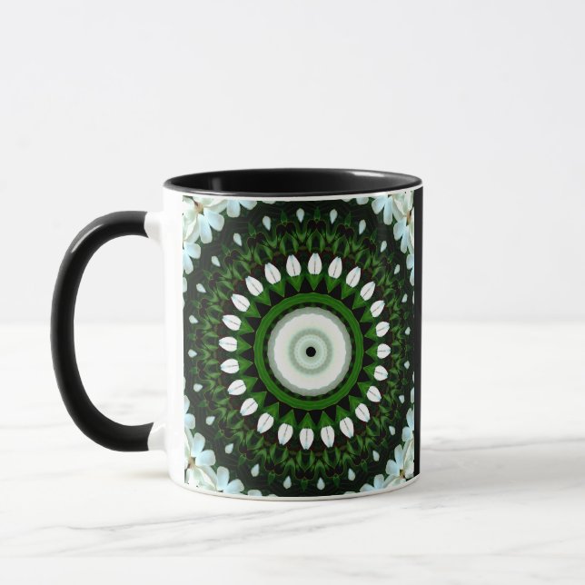 Caneca Olho da Magnólia Branca (Esquerda)