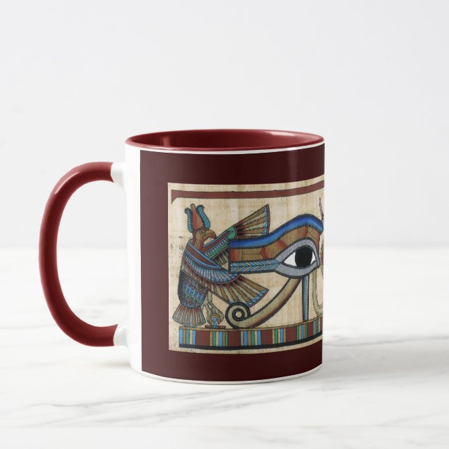 Caneca Olho de Horus Egiptian Mug (Esquerda)