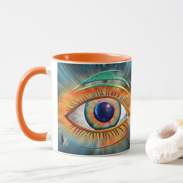 Caneca Olho de Odin (Com Donut)