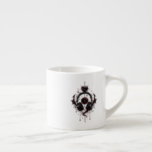 Caneca Olho Místico Gótico – Fones de Ouvido de Fa